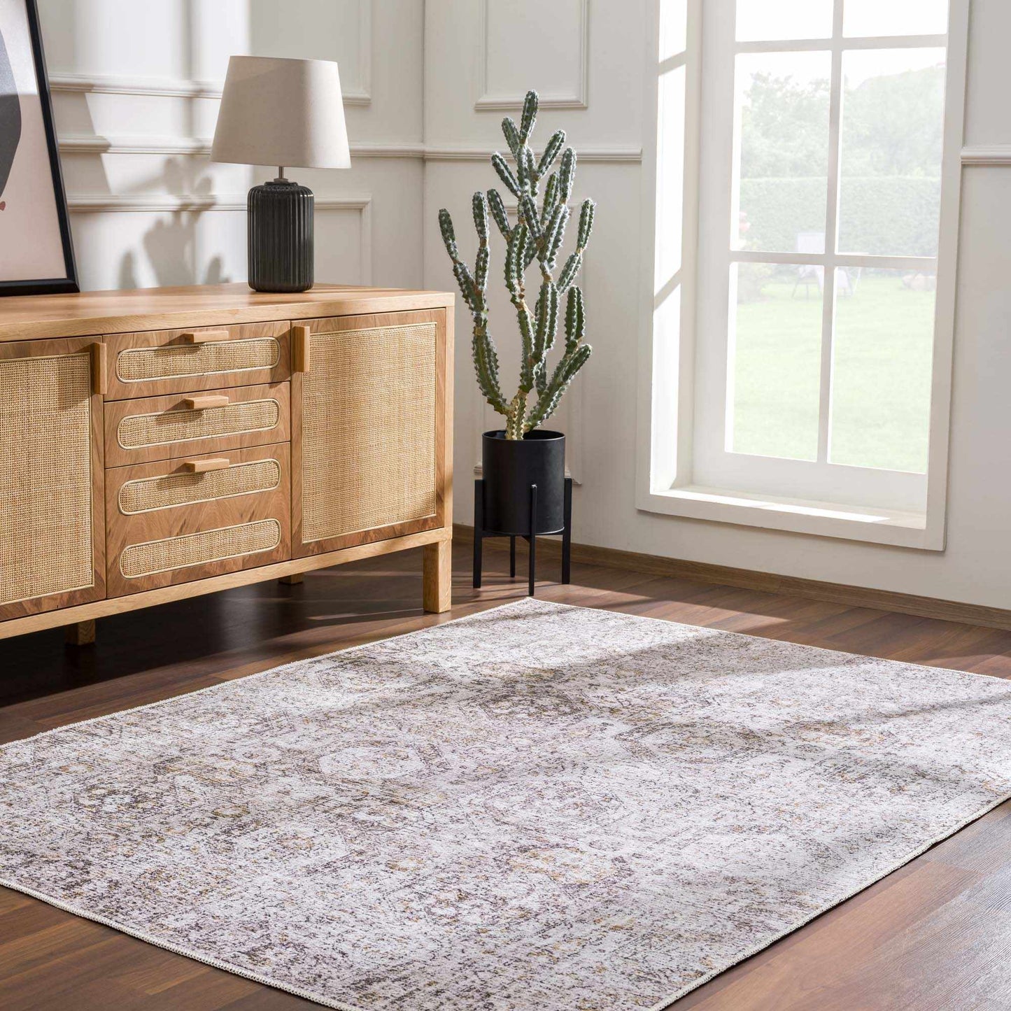 Washable Parkerfield Area Rug