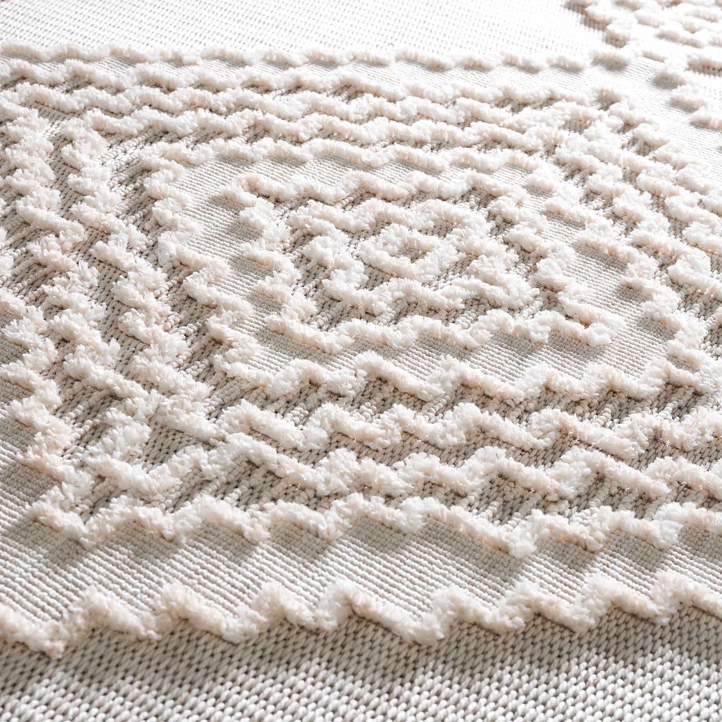 Rosales High-Low Rustic Rug