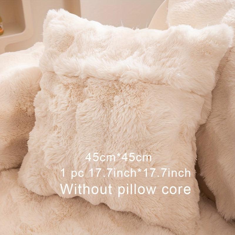 Molly Mutt Couch Cover - Soft, Cozy, and Non-Slip Plush Sofa Protector