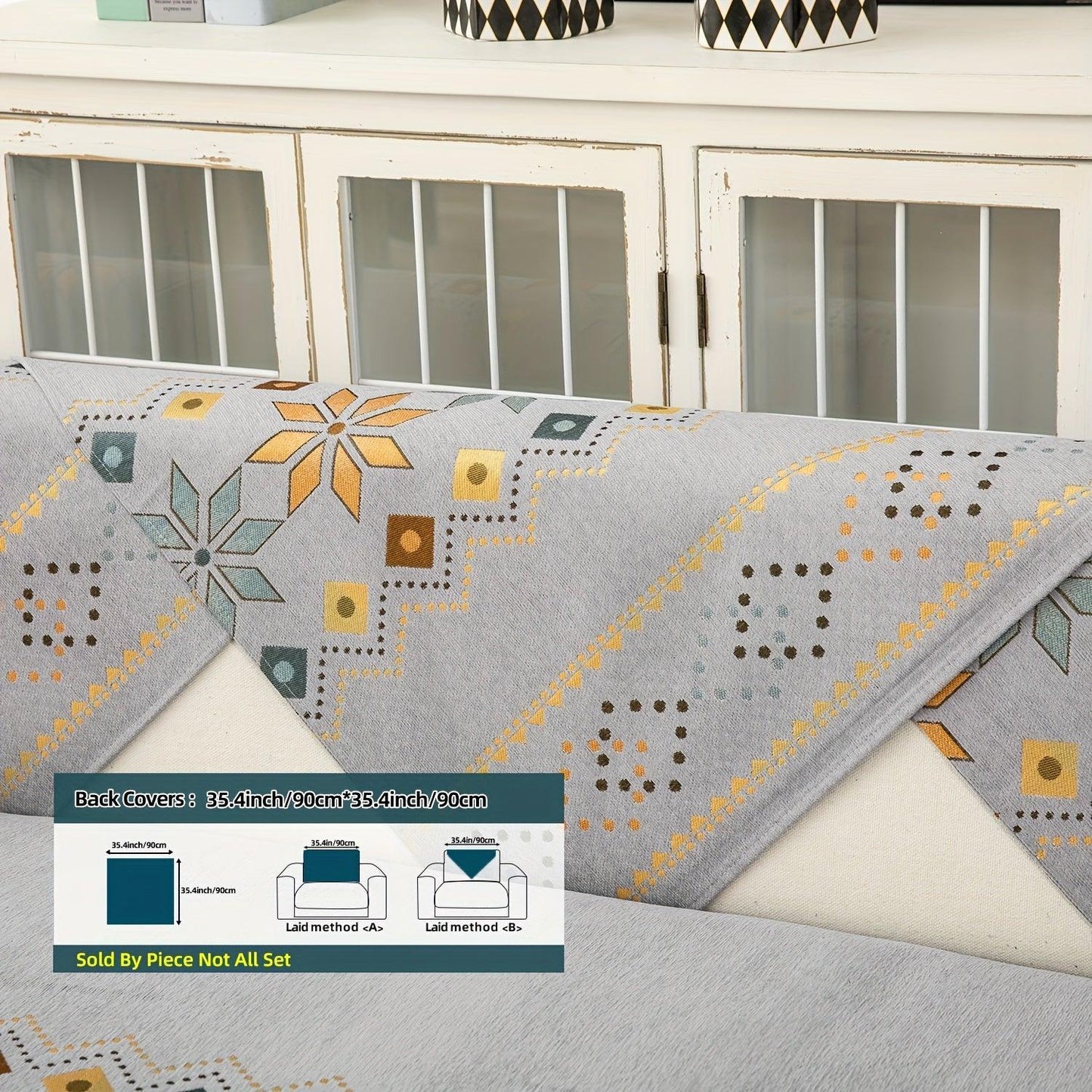 Stylish Bohemian Chenille Slipcovers for Couches