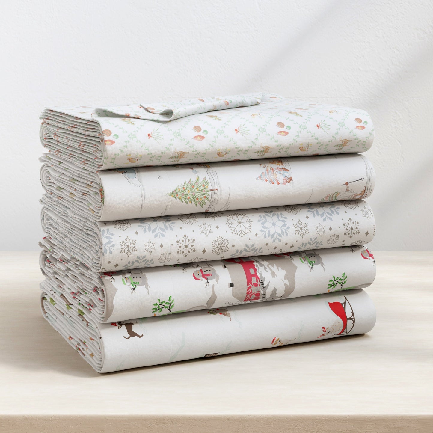 4-Piece Turkish Cotton Flannel Sheet - Stratton Collection