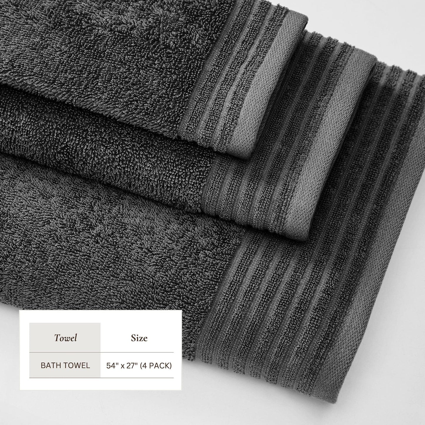 Luxury Cotton Towels - Karina Collection