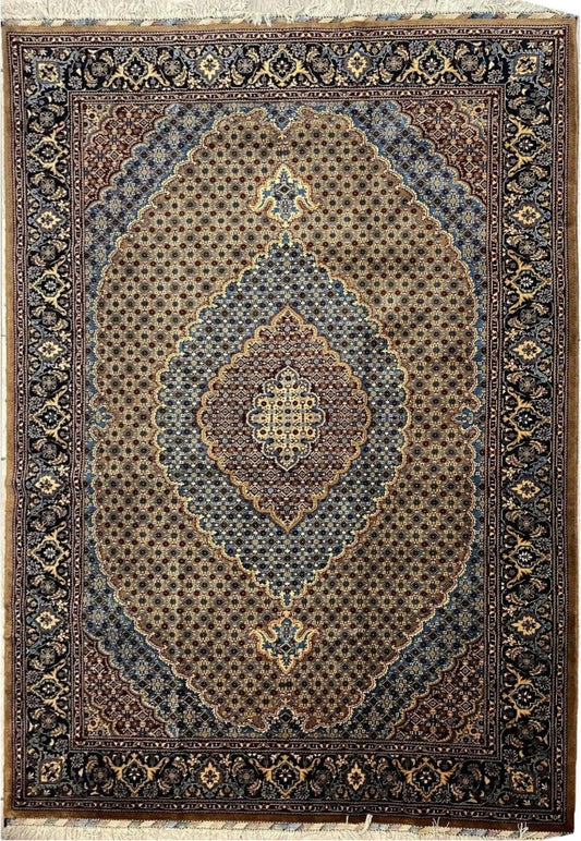 Afghan Rug I Riz Mahi 7x10 Area Rug