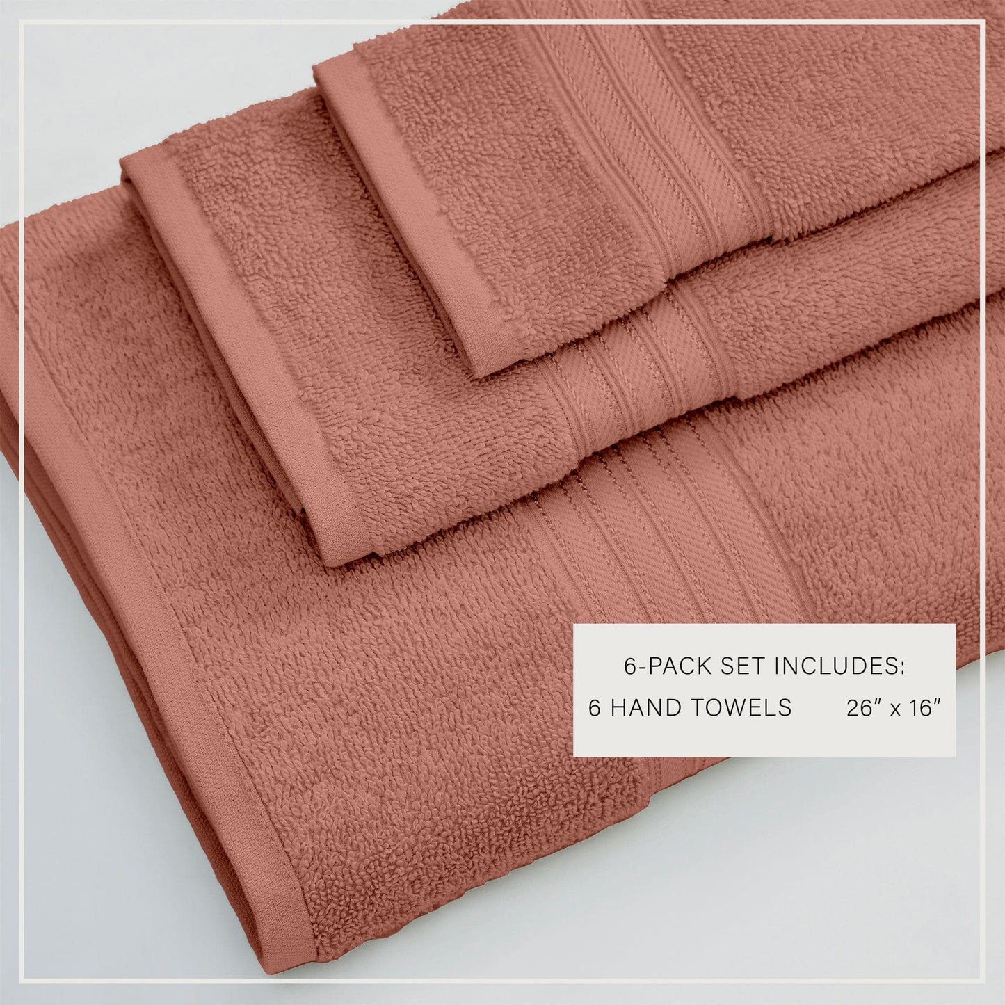 Cotton Terry Bath Towel Set - Cooper Collection