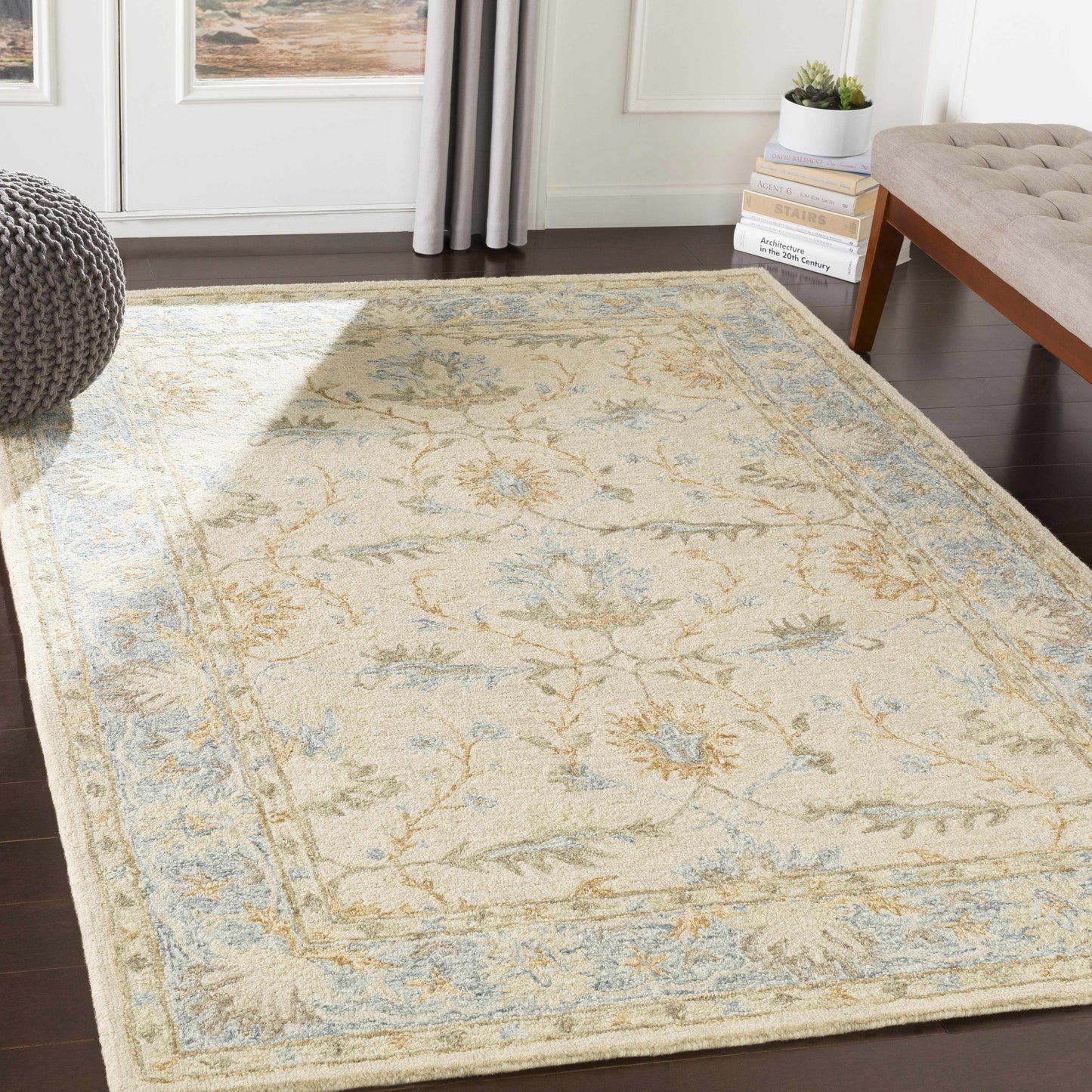 Albert Luxury Wool Rug