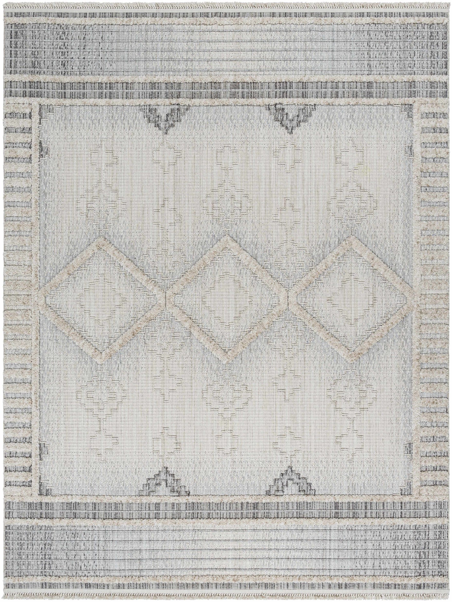 Amaga High-Low Rustic Rug