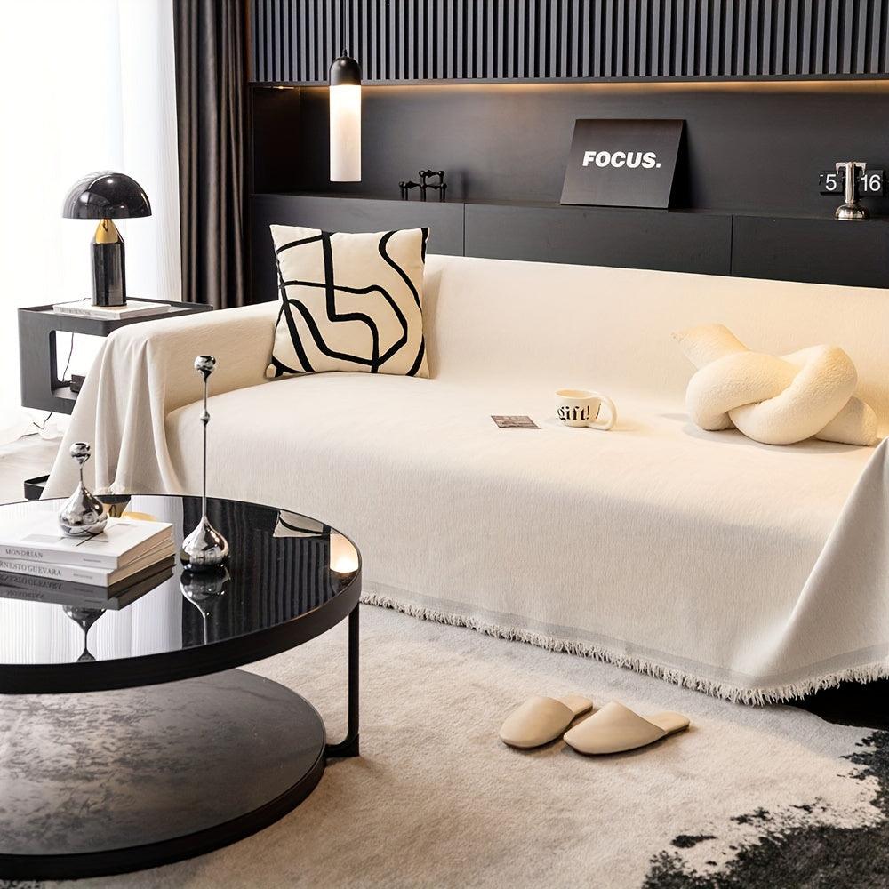 Protect Your Furniture with Luxurious Pet Proof Couch Cover -