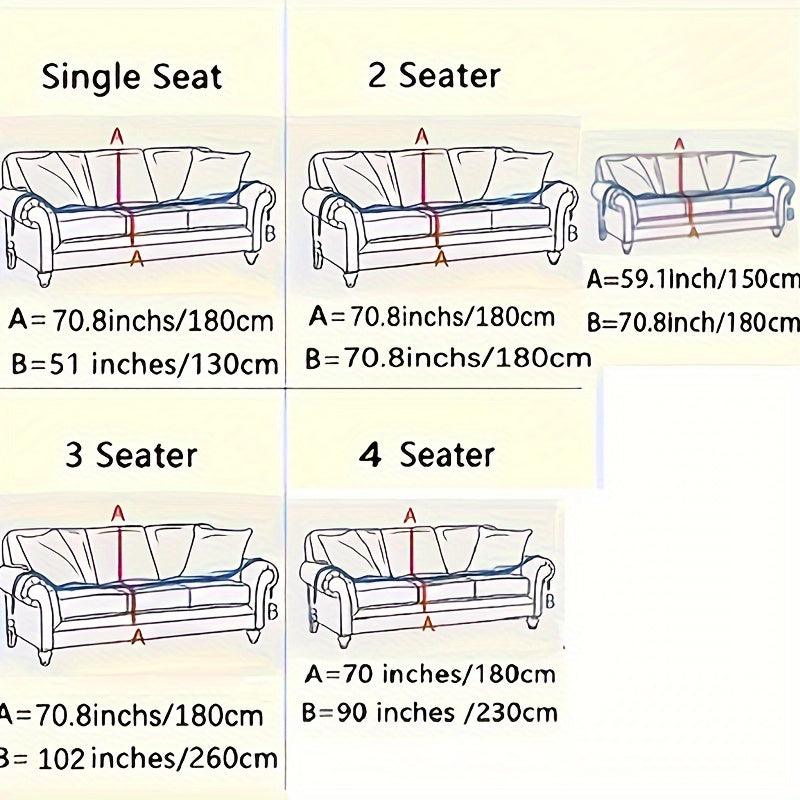 Boho Style Sofa Throw Covers with Tassel Embellishment | All-Season