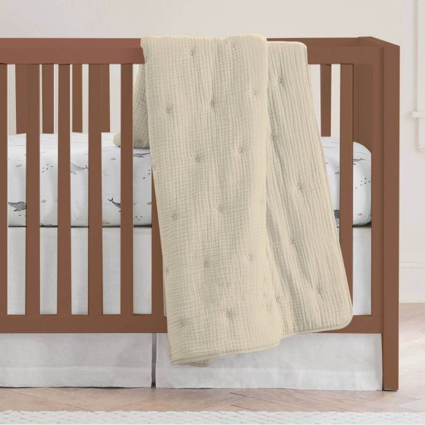 Muslin Cotton Baby Blanket Knitted Batting