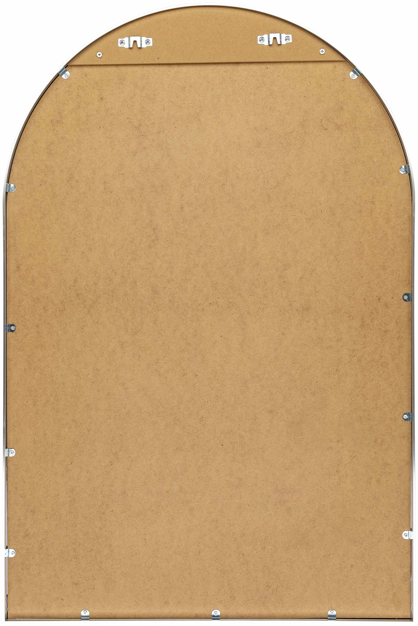 Brembilla Silver Gray Contemporary Mirror