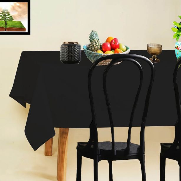 Cotton Solid Table Cloth
