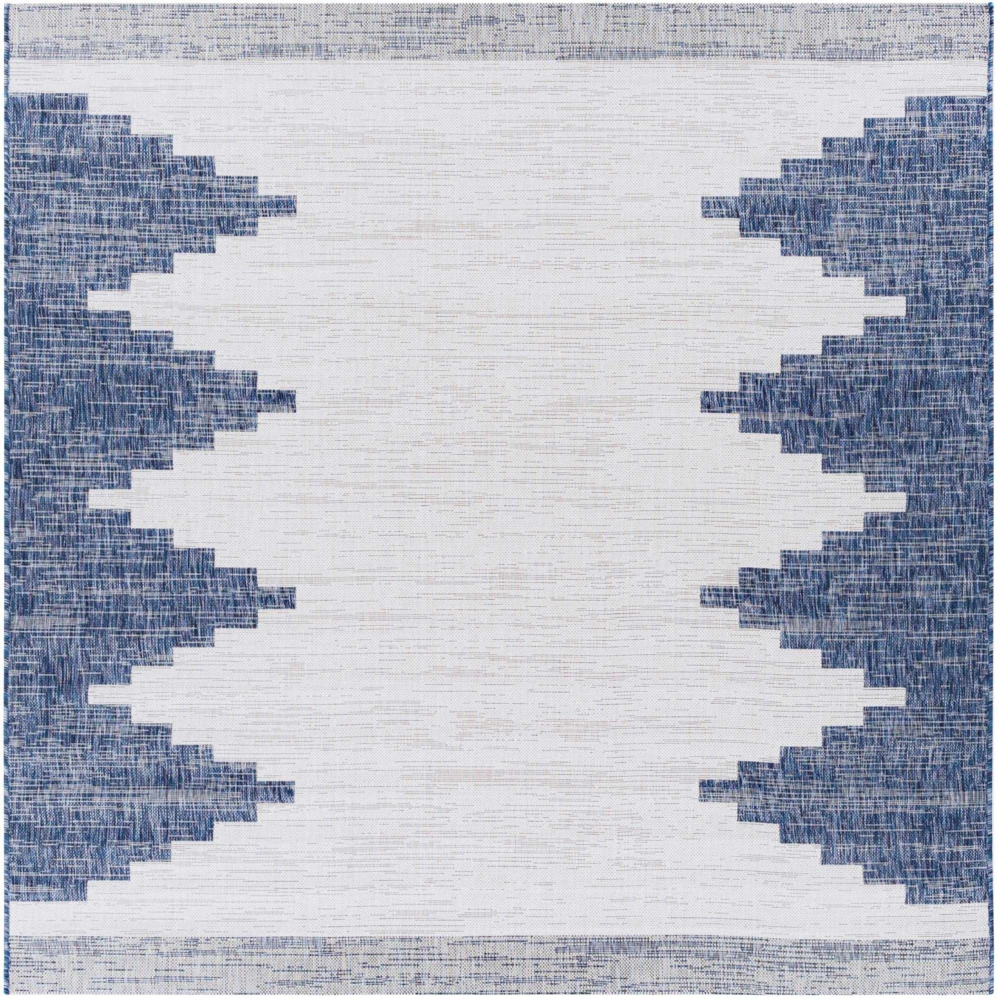 Djugun Navy Indoor & Outdoor Area Rug - Clearance