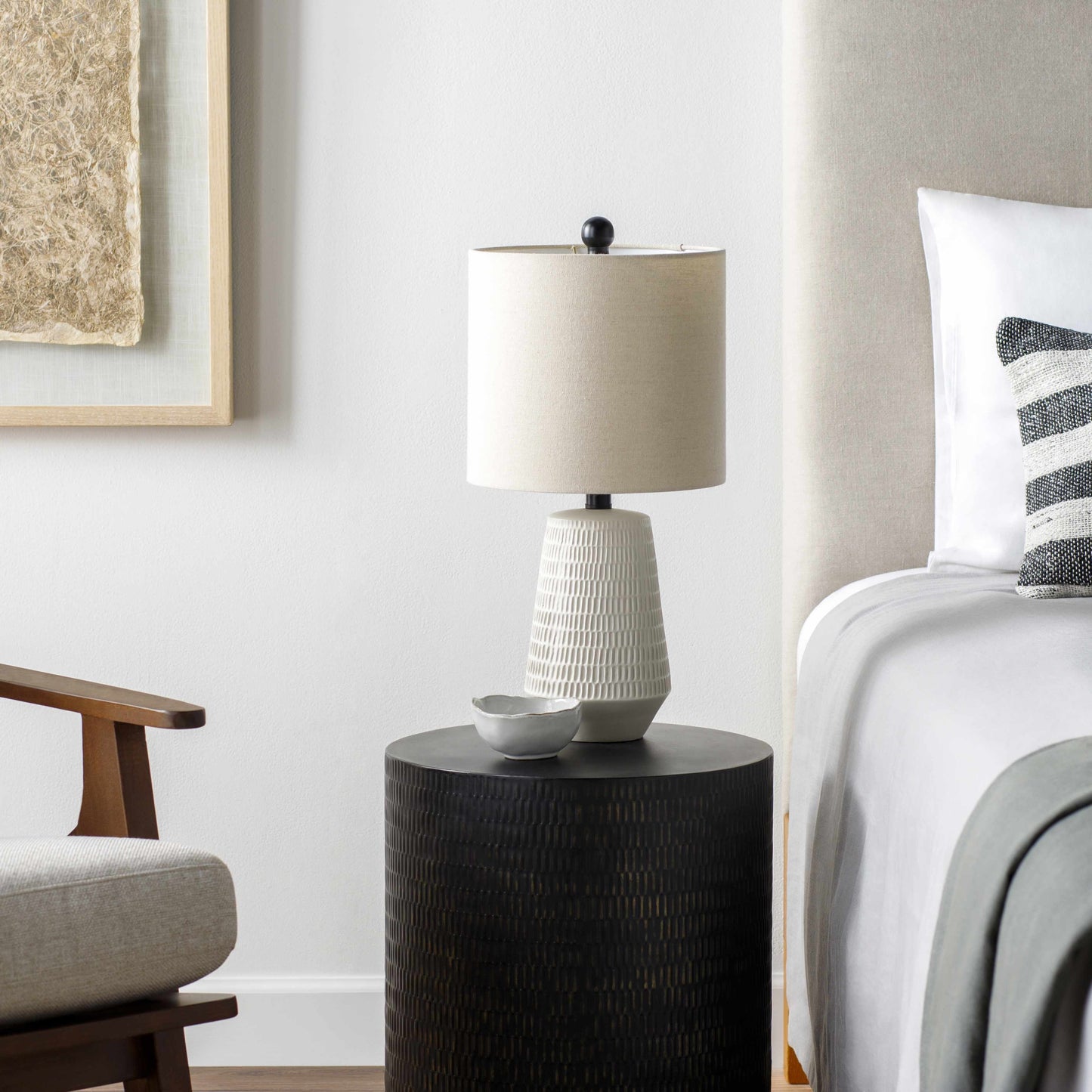 Berehomet Cream Table Lamp