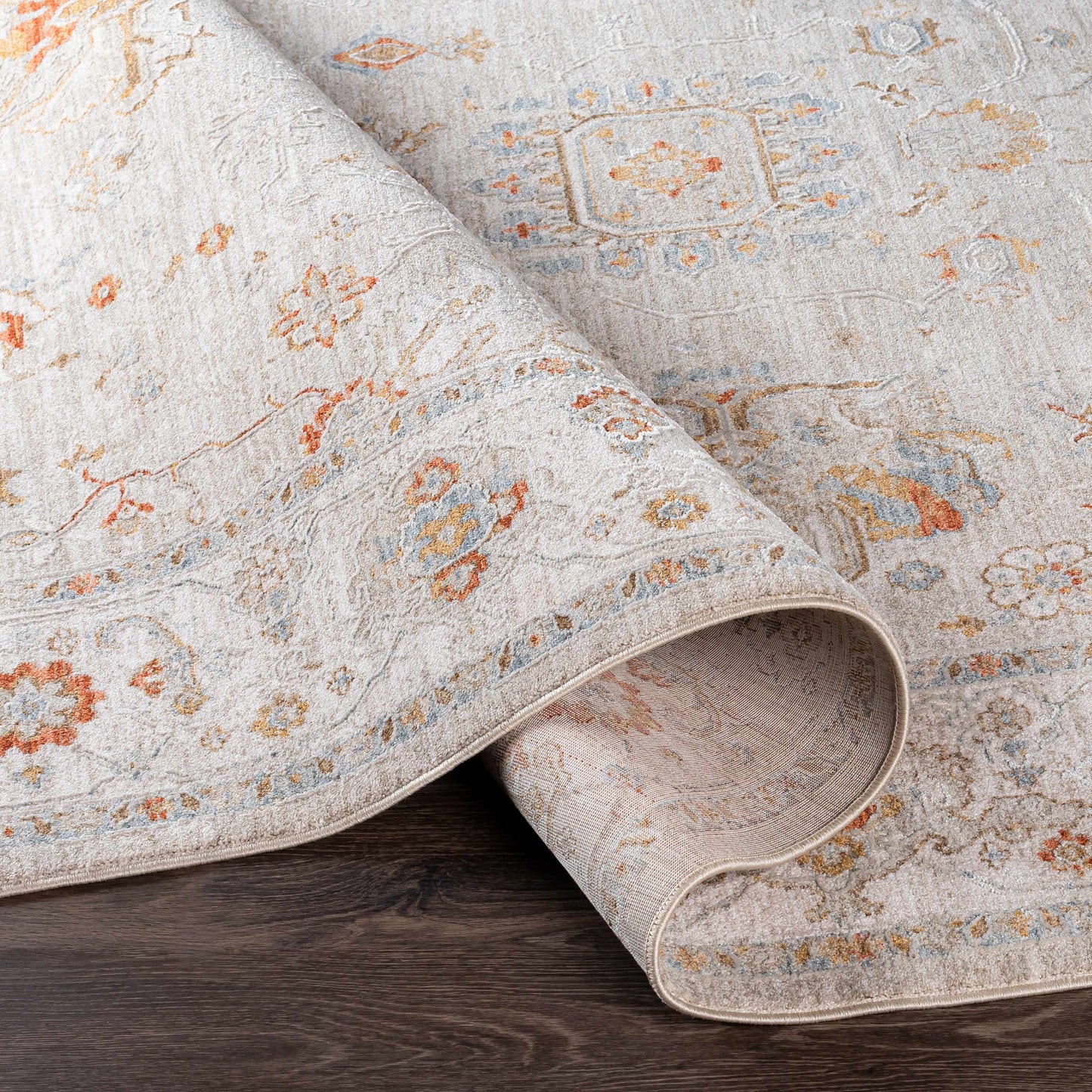 Bradley Oushak Area Rug