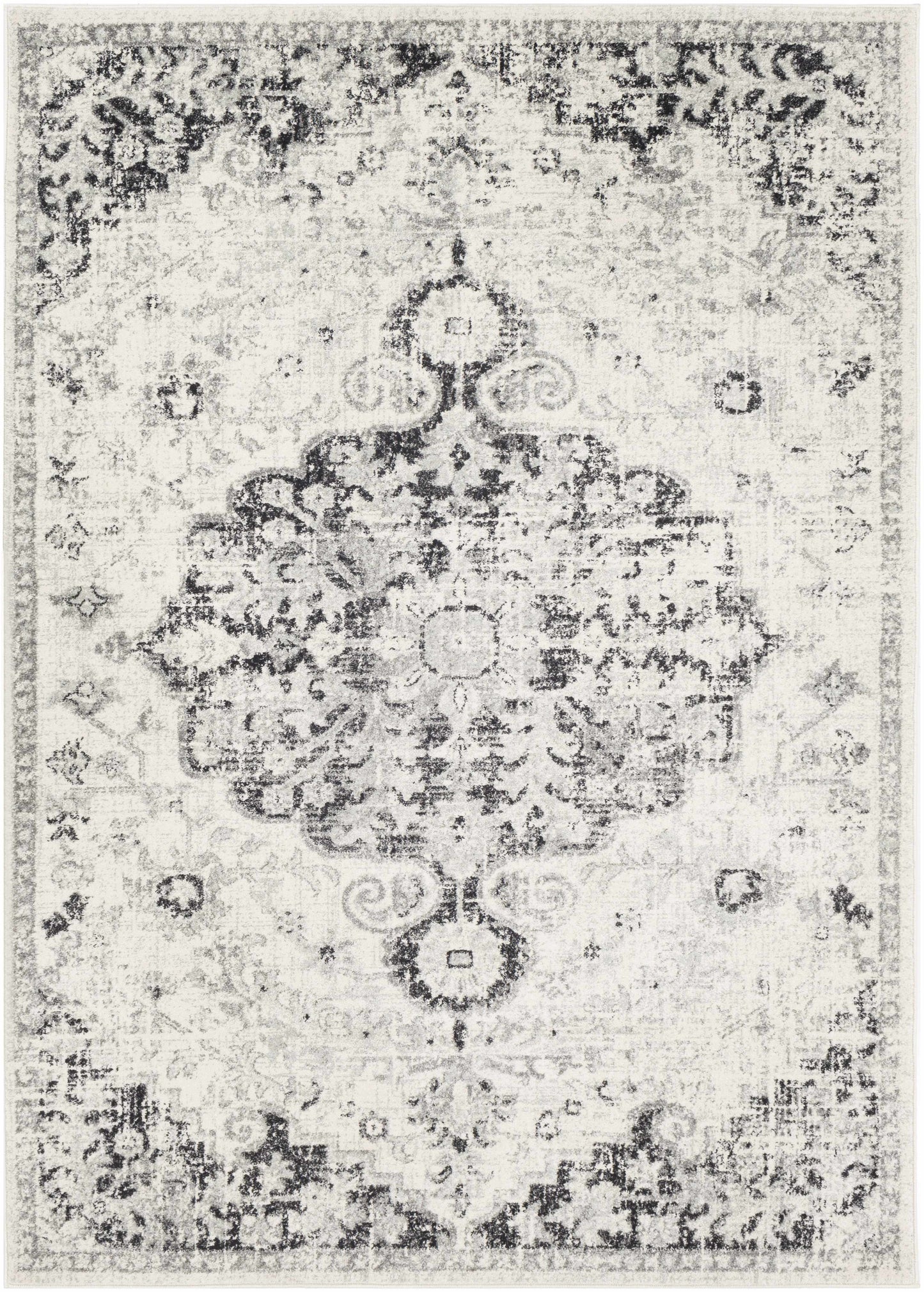 Bodrum Gray Area Rug