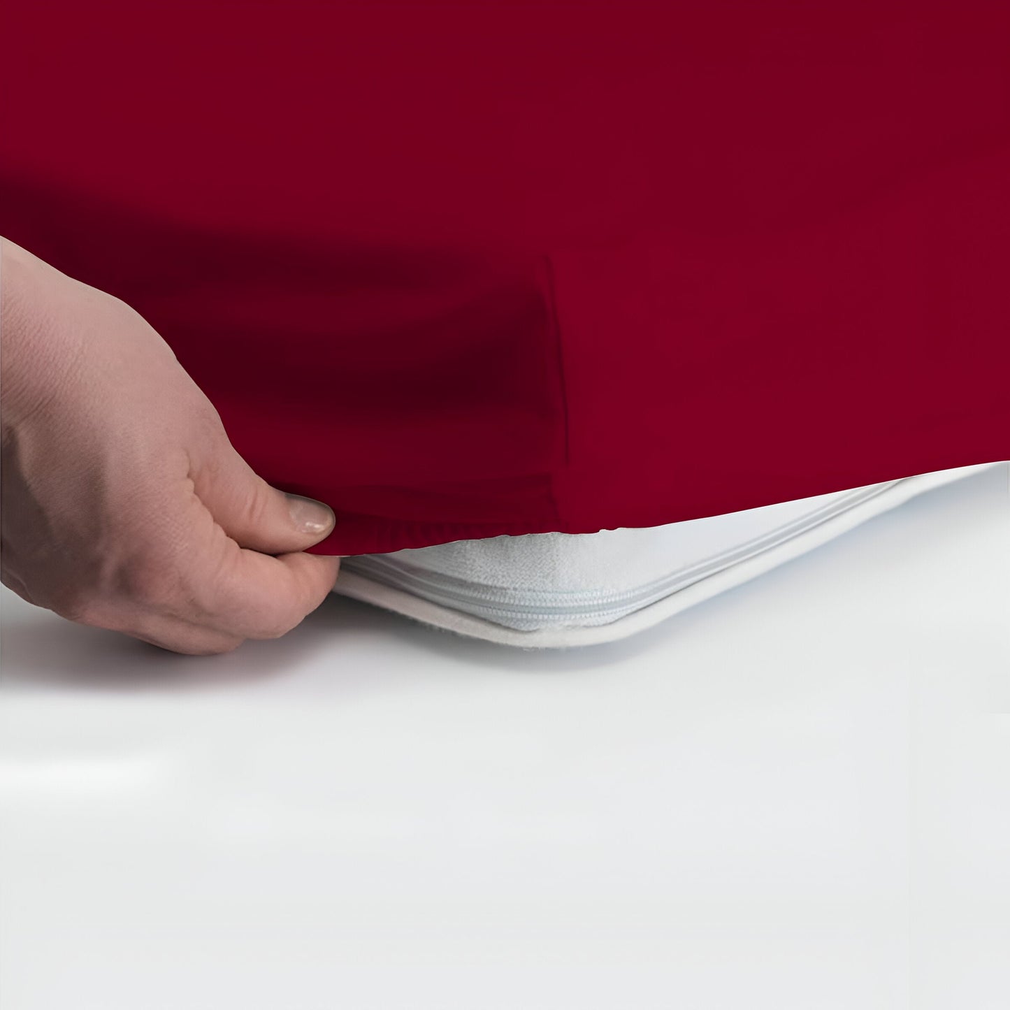 Cotton Crib Fitted Sheet