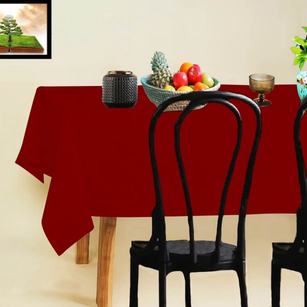 Cotton Solid Table Cloth