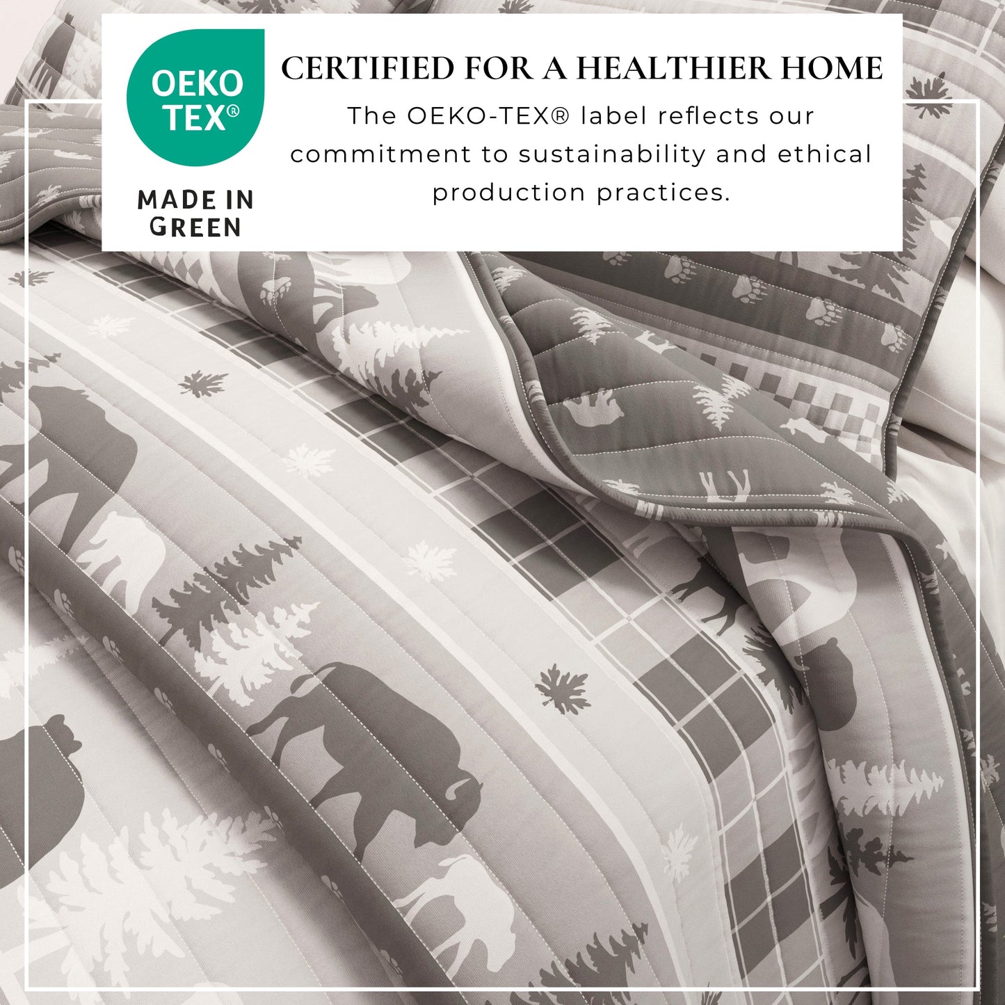 Rustic Landscape Quilt Set - Matthew Collection