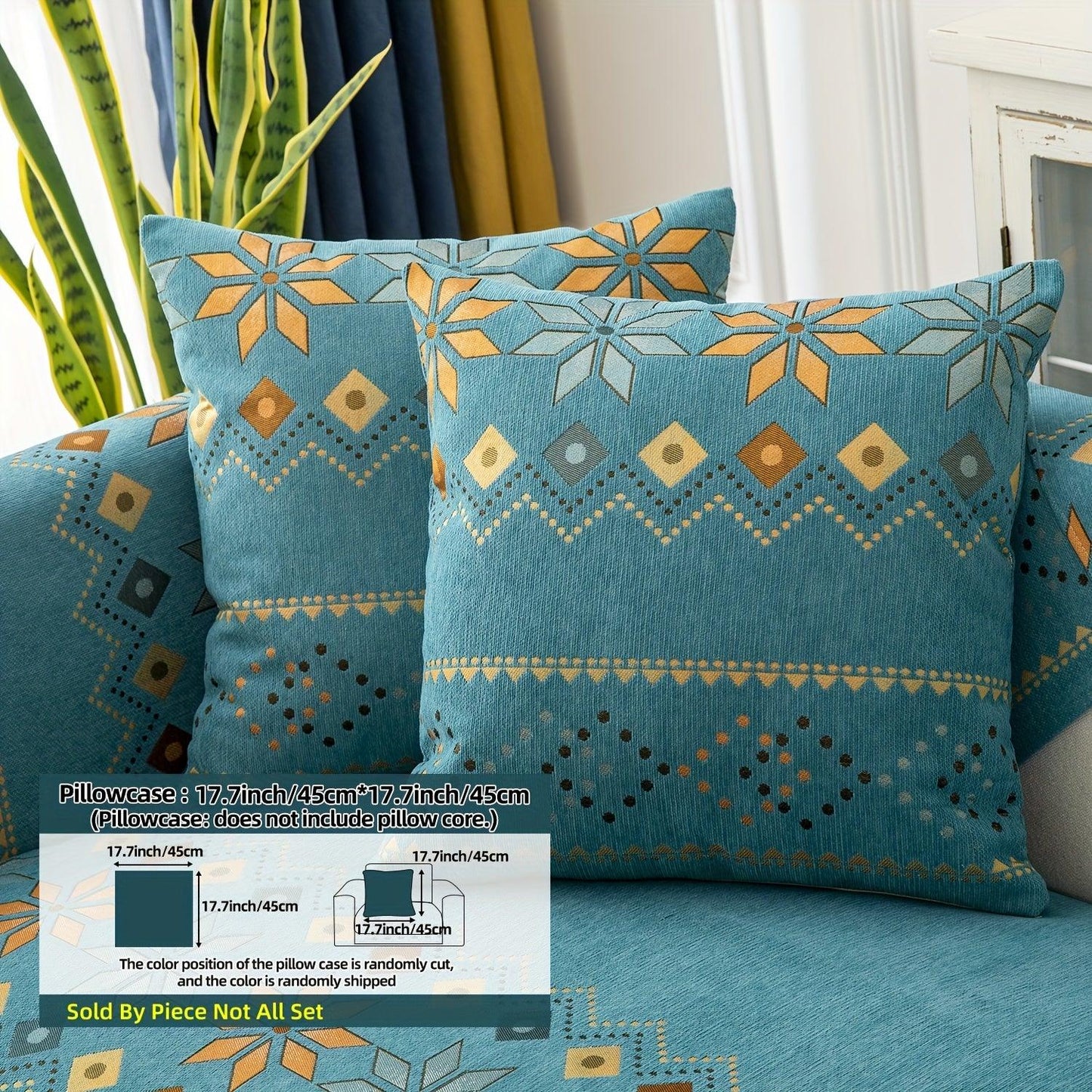 Stylish Bohemian Chenille Slipcovers for Couches