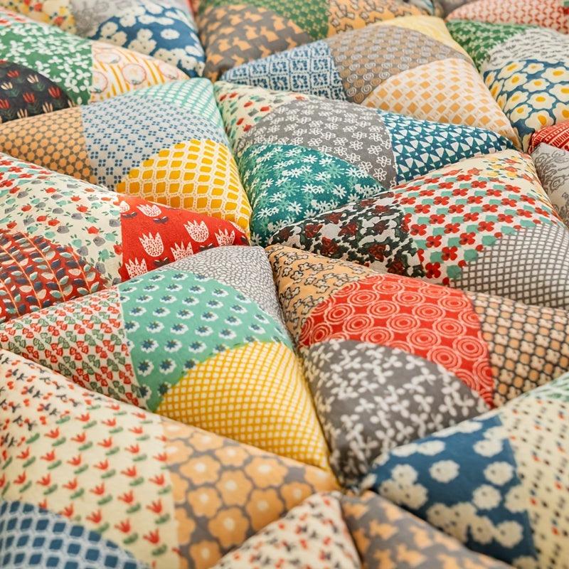 Boho Sofa Cover, Handmade Thickened Non-Slip Slipcover for Home