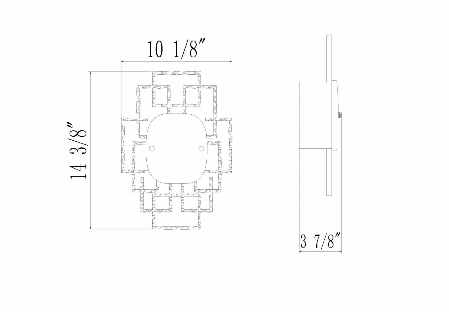 Caerleon Wall Sconces - Clearance