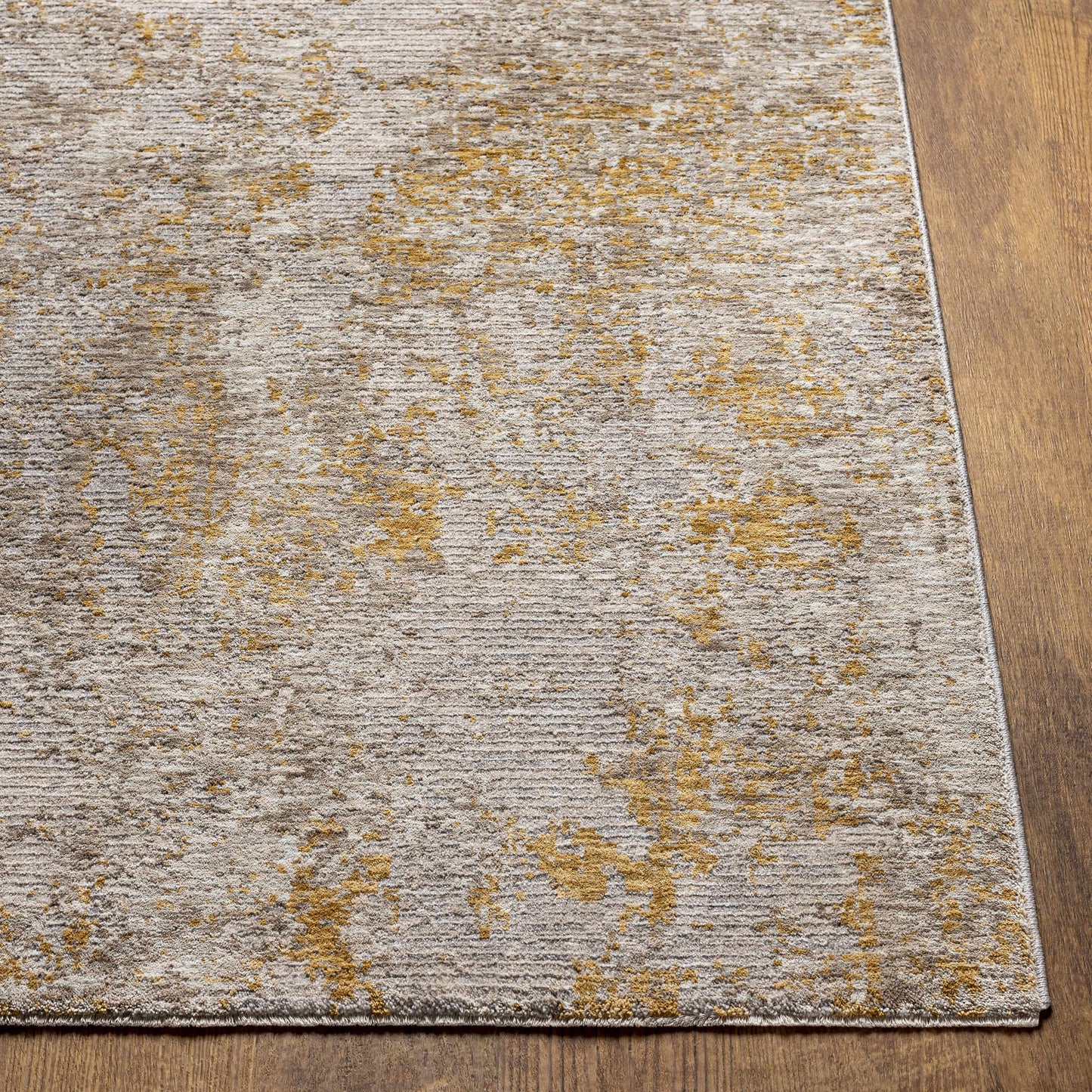 Cayhagan Mustard Luxe Rug