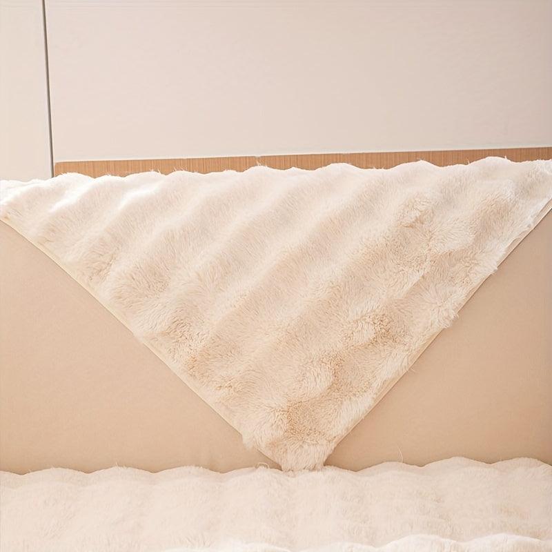 Molly Mutt Couch Cover - Soft, Cozy, and Non-Slip Plush Sofa Protector