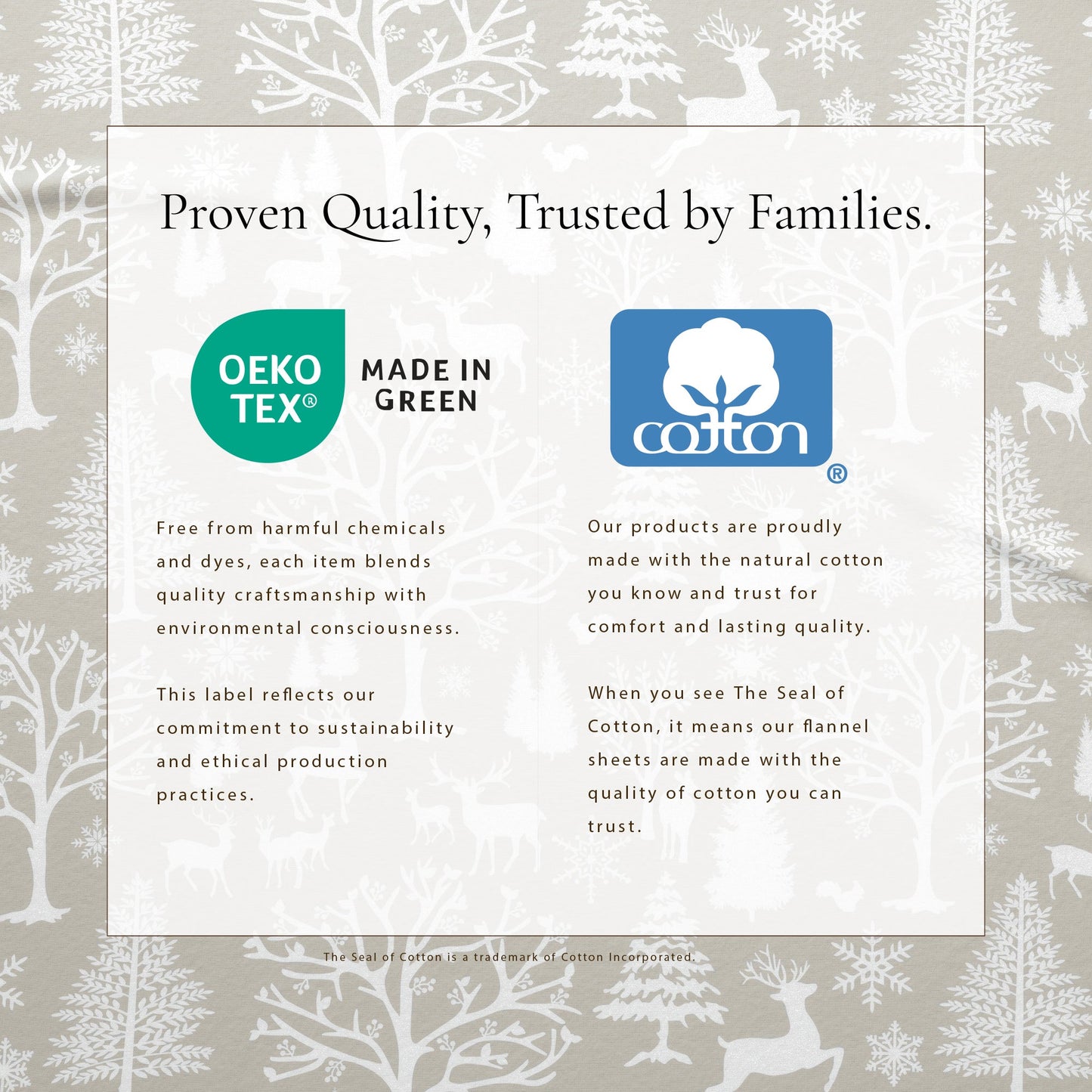 4-Piece Turkish Cotton Flannel Sheet - Lakeview Collection