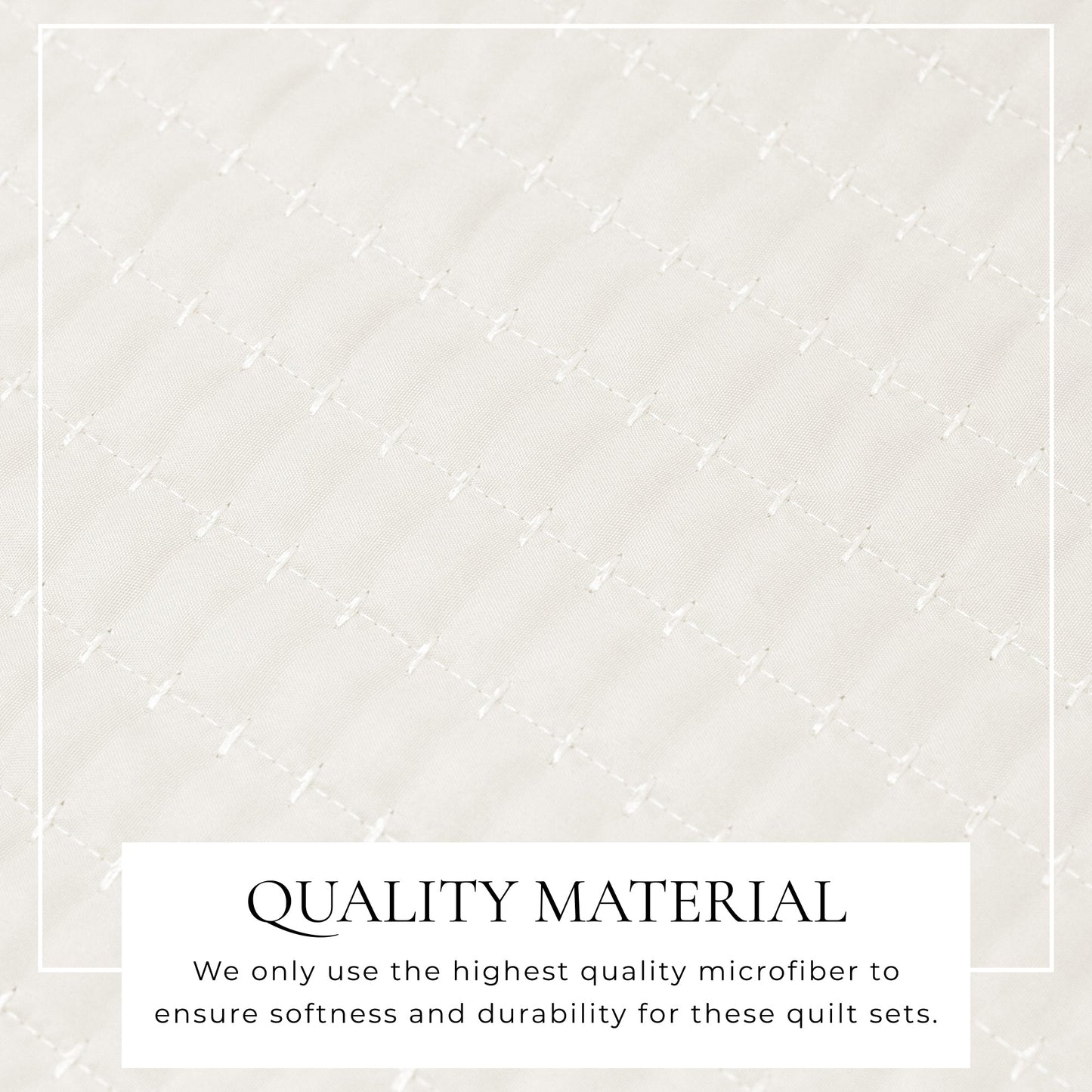 3-Piece Solid Quilt - Alicia Collection