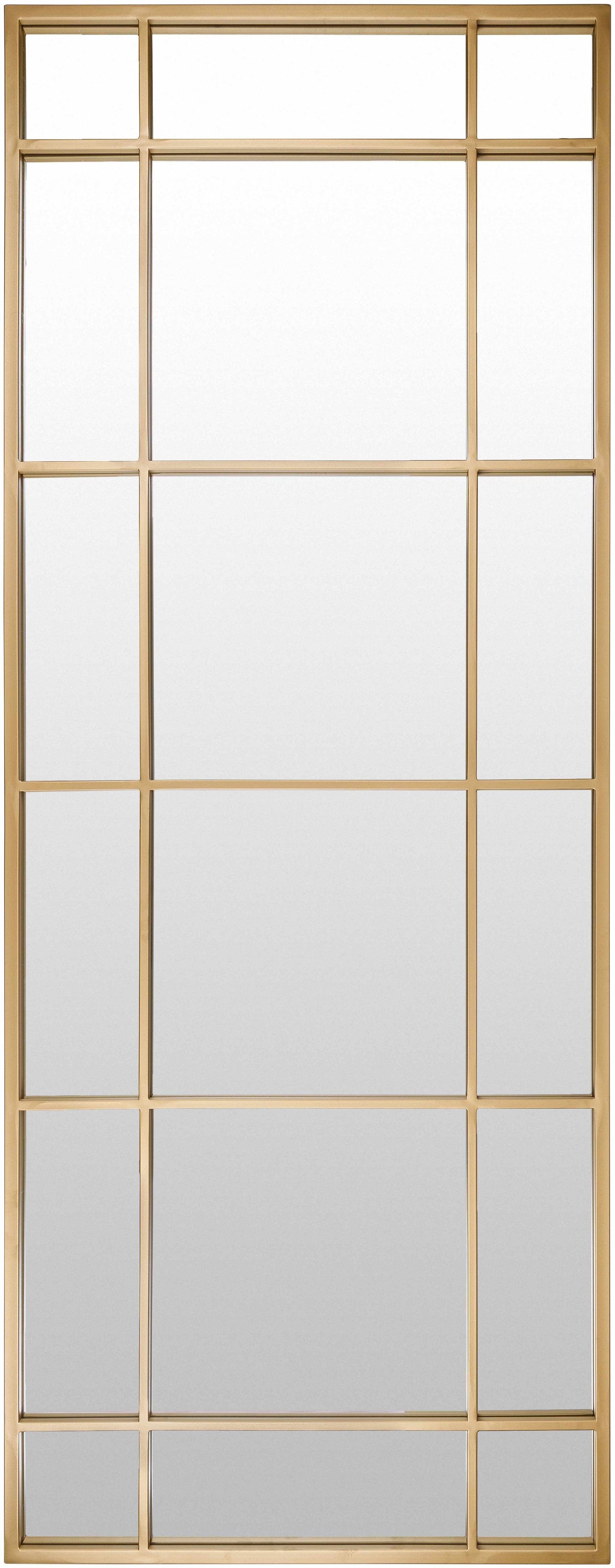 Cersosimo Round Gold Framed Mirror