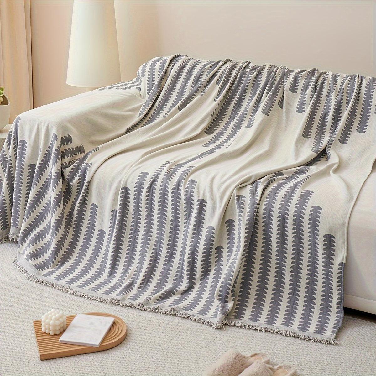 Chenille Fabric Sofa Cover - Soft, Non-Slip, Universal Protector