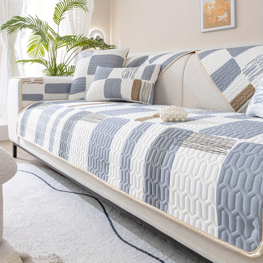 Cooling Ice Silk Dog Proof Couch Cover - Protect Your Sofa in Style