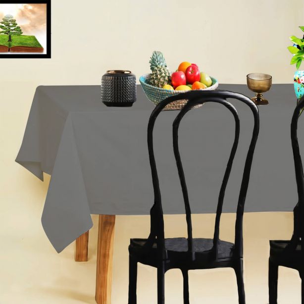 Cotton Solid Table Cloth