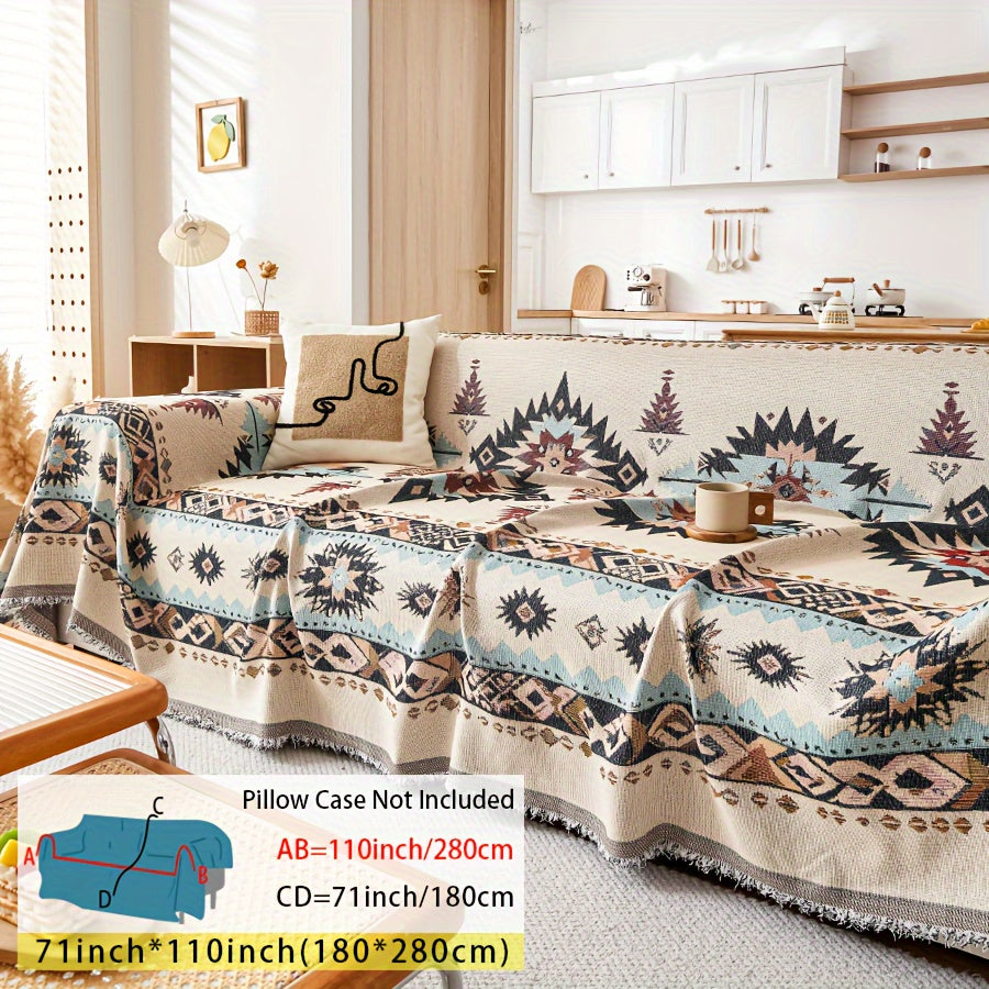 Extra Large Sofa Cover – Stretchable Furniture Protector