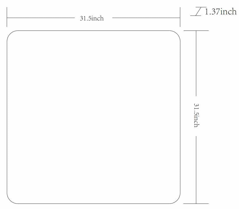 Ockenfels Rustic Oval Golden Accent Mirror