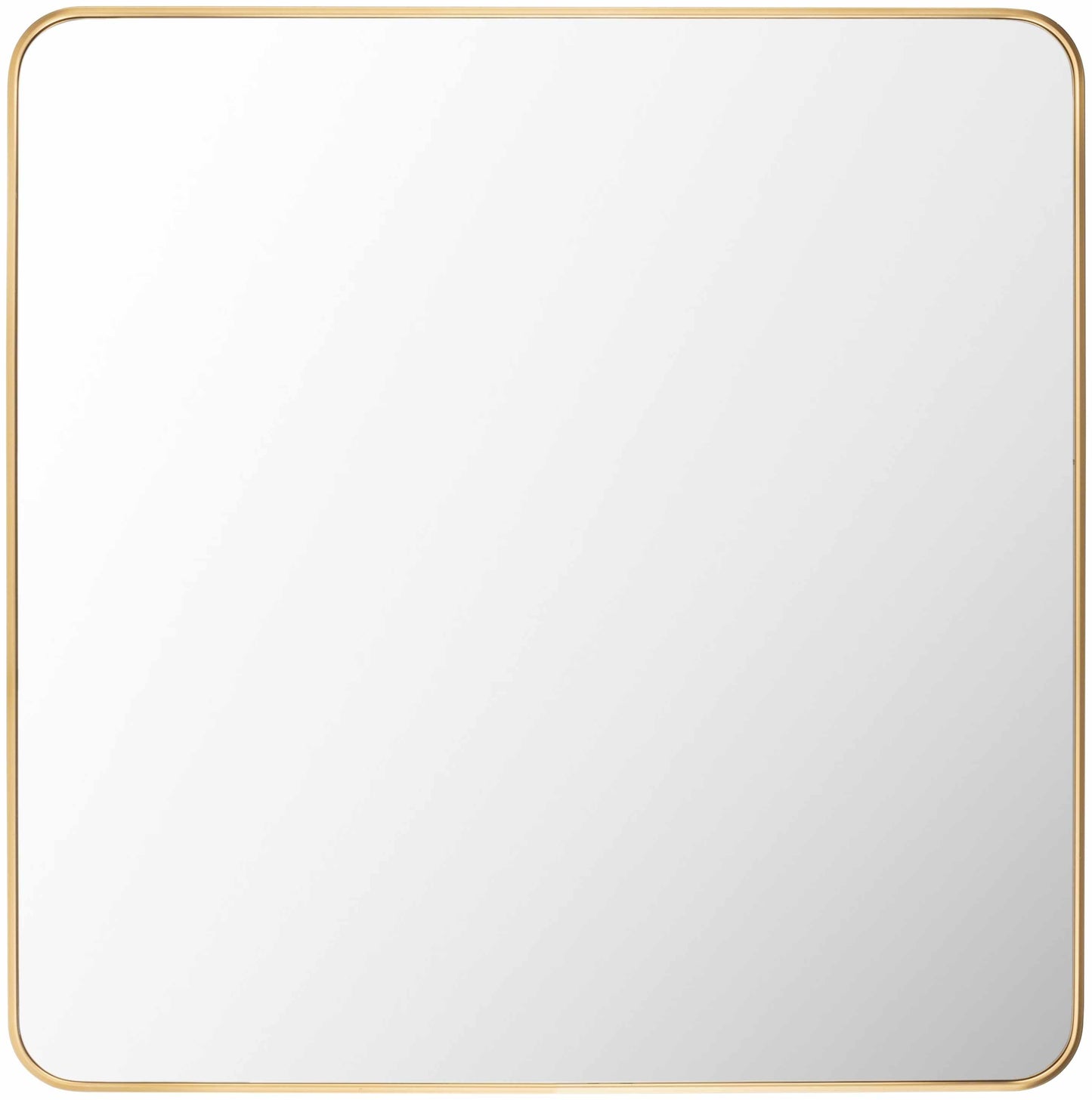 Ockenfels Modern Arched  Gold Wall Mirror