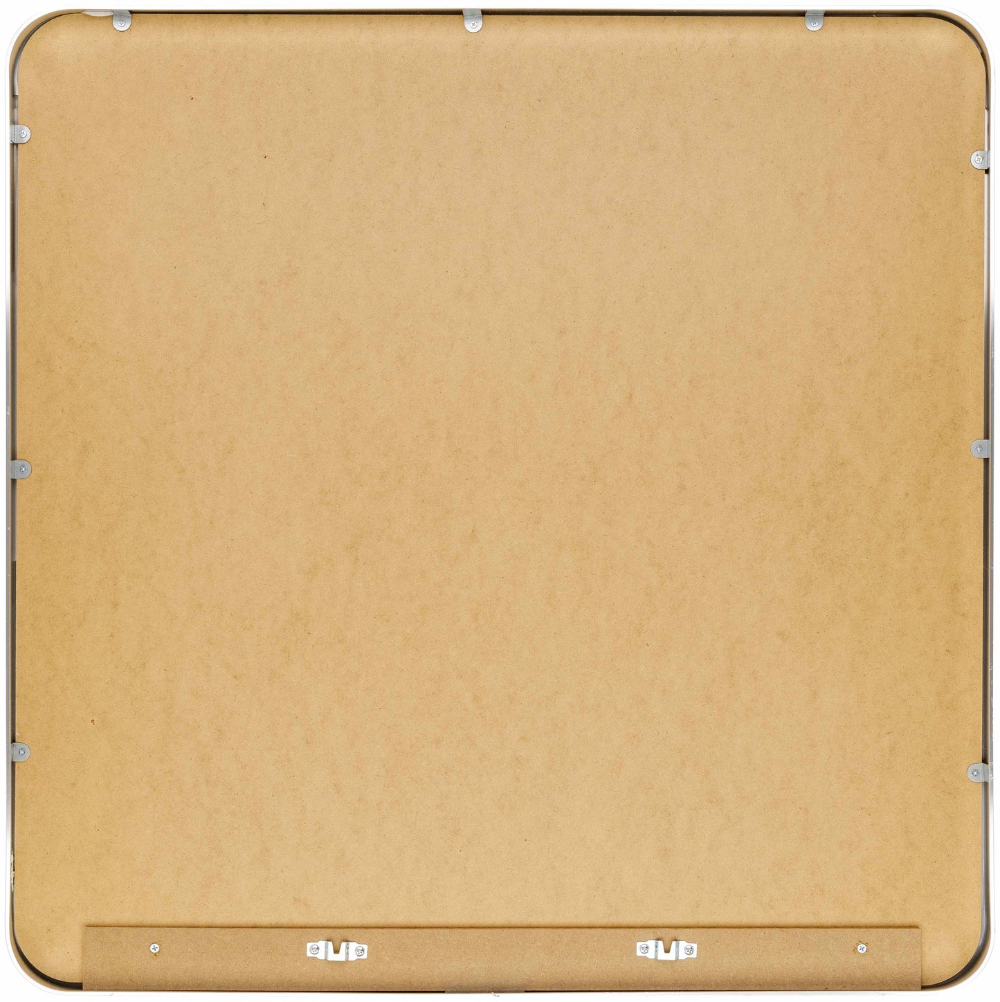 Ockenfels Modern Arched  Silver Gray Wall Mirror