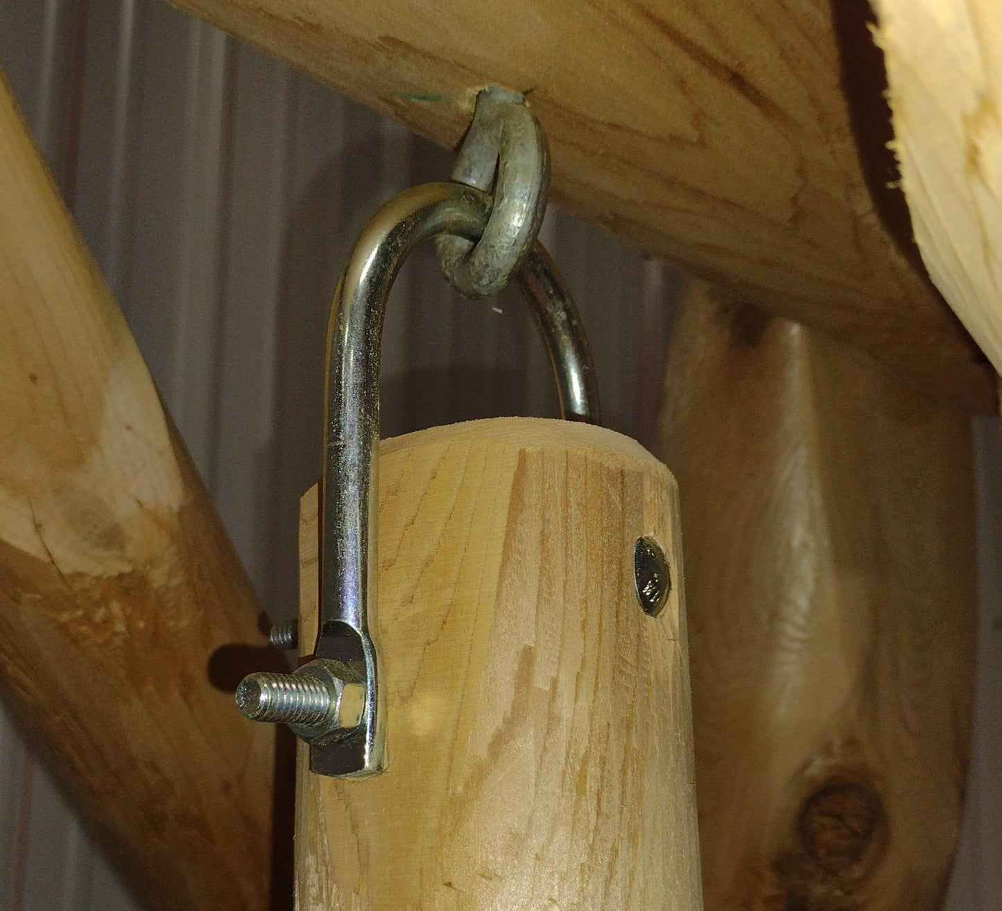 Double Benches Swing for Patio