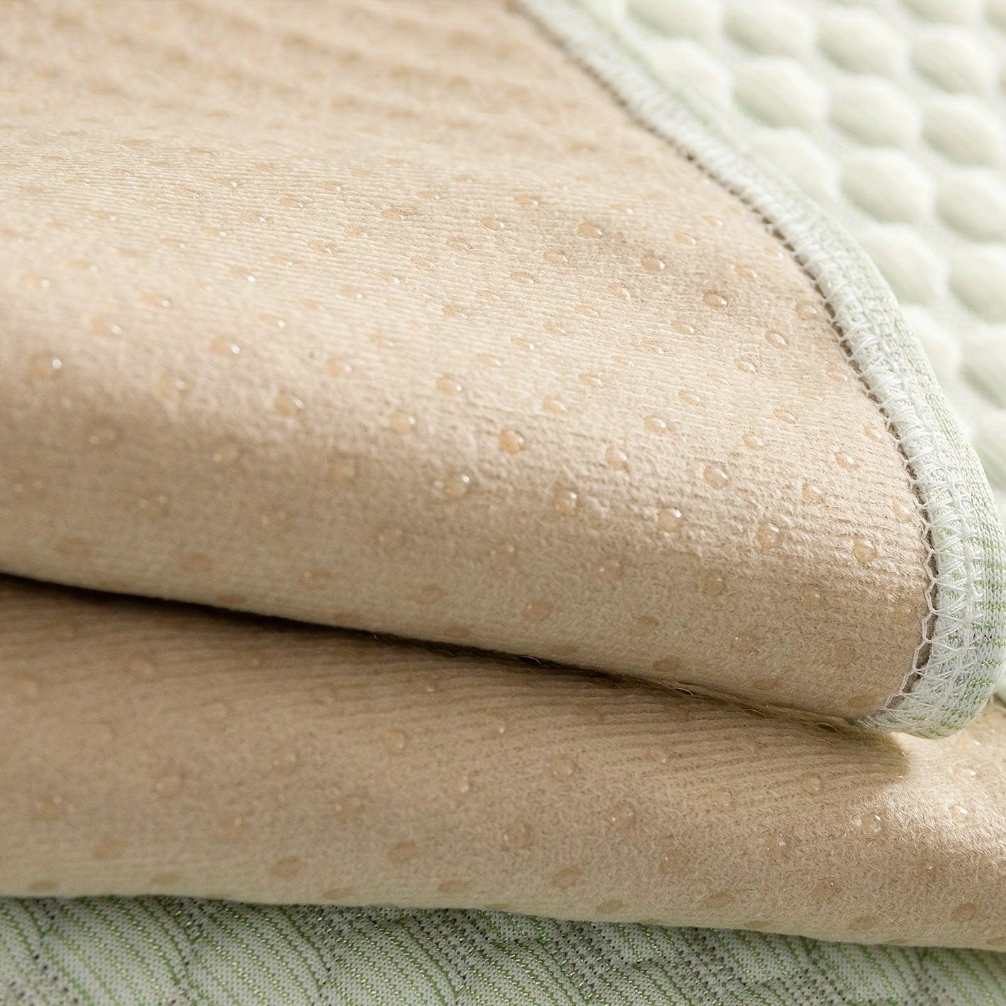 Breathable Ice Silk Light Gray Couch Cover - Cooling & Anti-Scratch