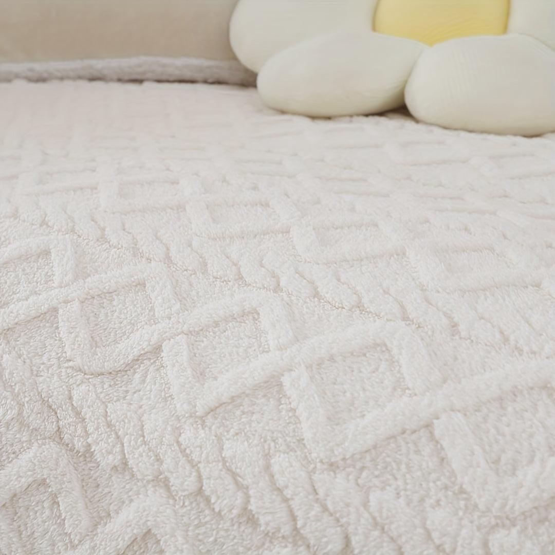 Extra Large Slipcovers for Couches - Stylish Geometric Pattern