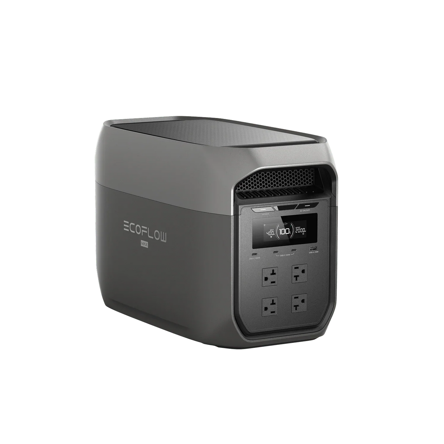 EcoFlow DELTA 3 Max Portable Power Station (2048Wh)