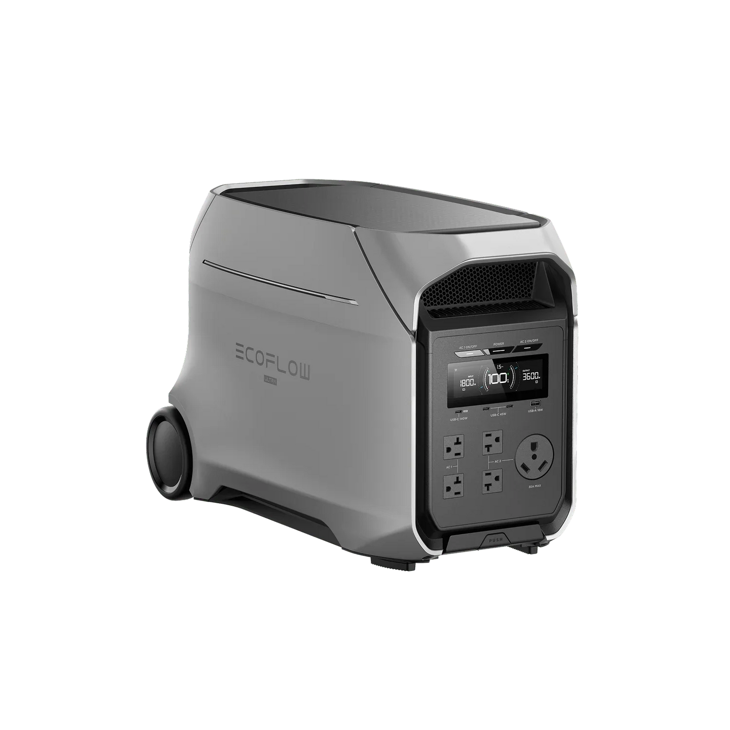 EcoFlow DELTA 3 Ultra Plus Portable Power Station (3072Wh)