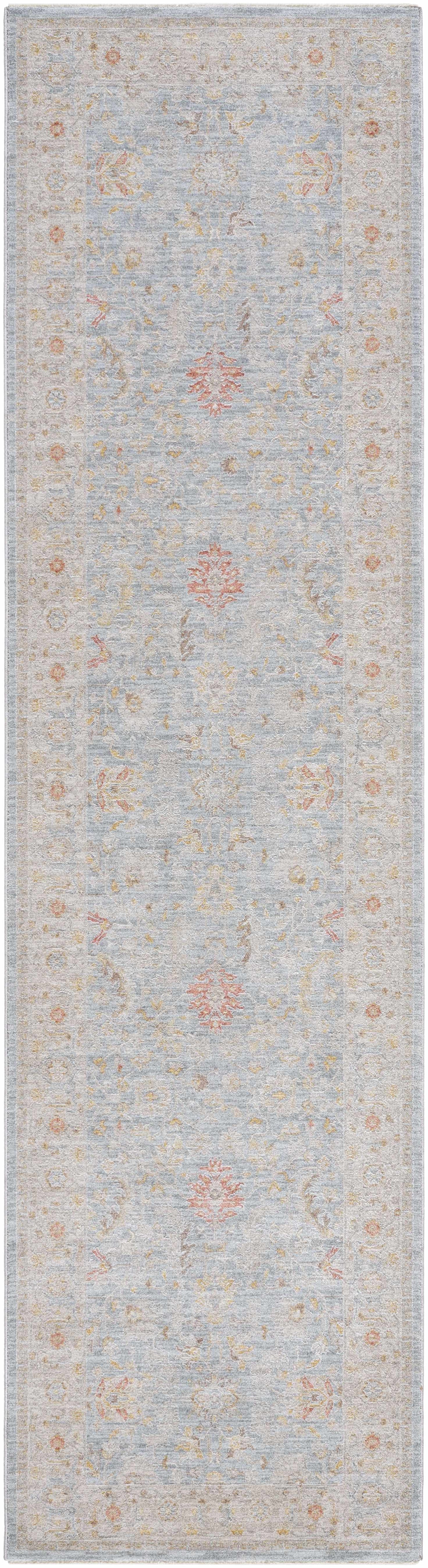 Edie Taupe Oushak Rug