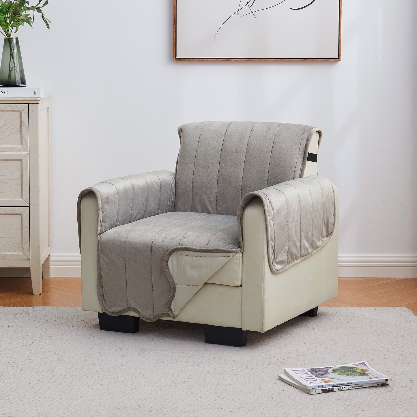 Velvet Furniture Protectors - Velvet Collection