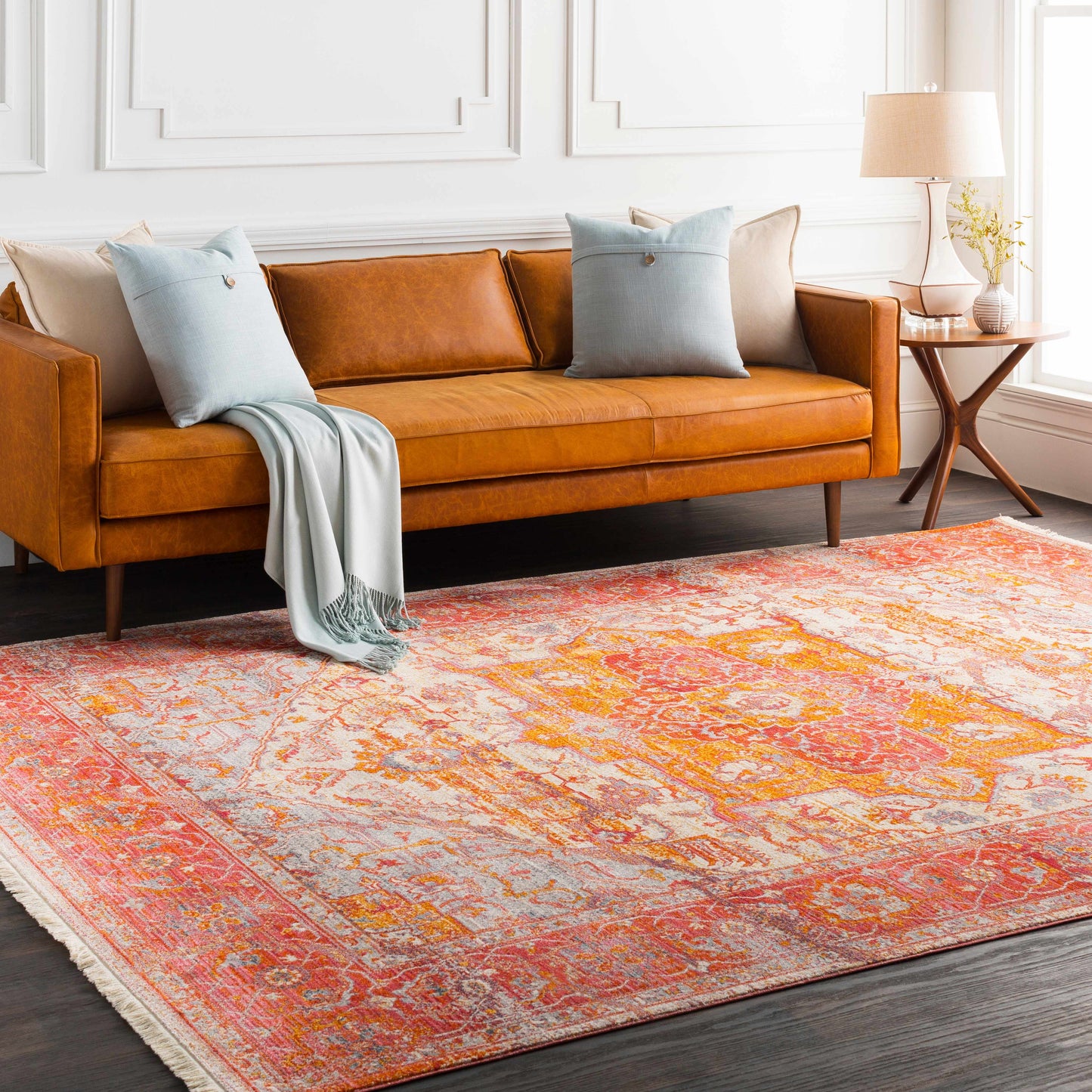 Tuka Tan Ceramic Table Lamp