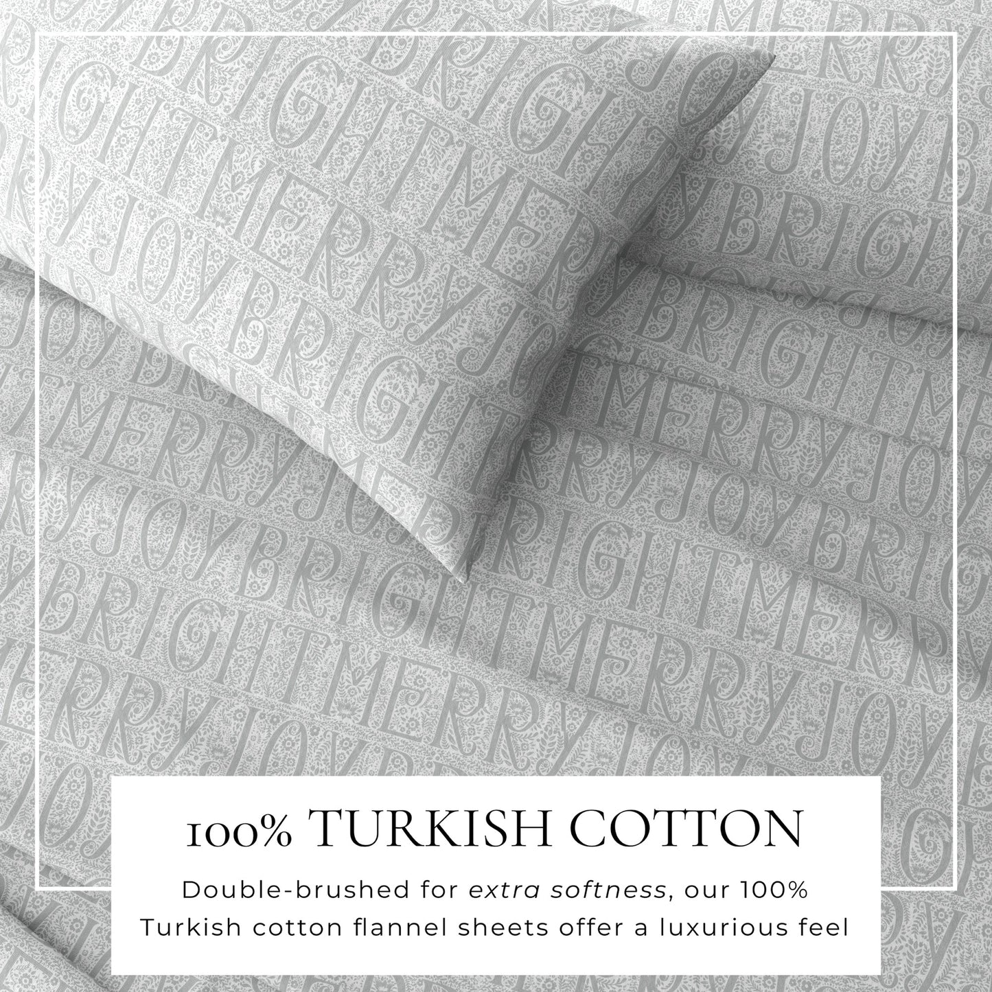 Turkish Cotton Flannel Sheet - Belle Collection