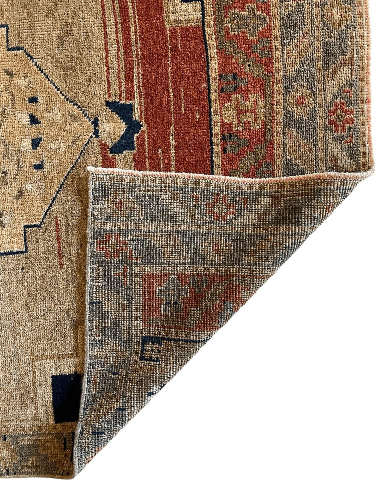 Exquisite handmade oushak rug 3'7''x5'