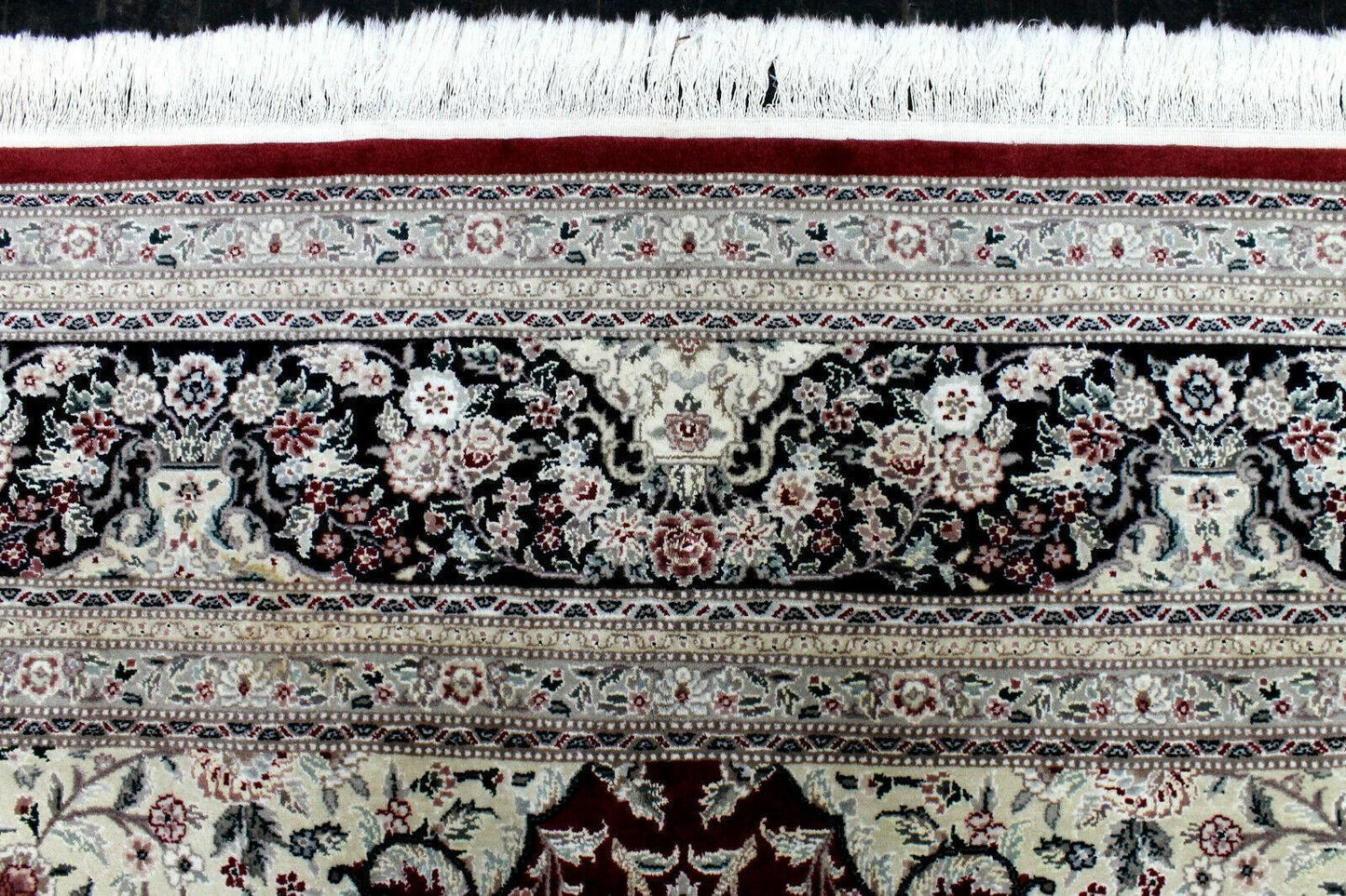 Exquisite Mint Hand-Knotted Peshawar Oriental Wool Rug – 9' x 12'