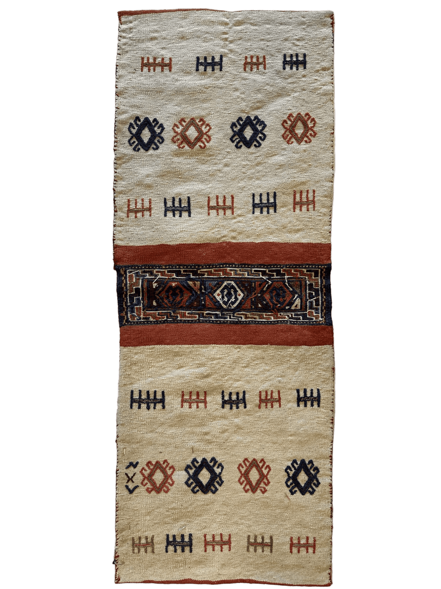 Exquisite Persian Qashqai Nomadic Vintage Khorjin ‘Saddle bag’