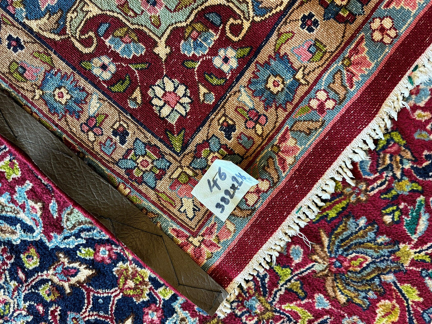 Exquisite Persian Vintage Medalian Rug 10 x 13